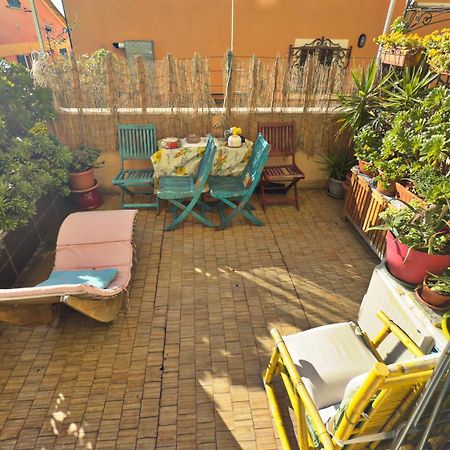 Dalla Spiaggetta A Quinto Genua Exteriör bild