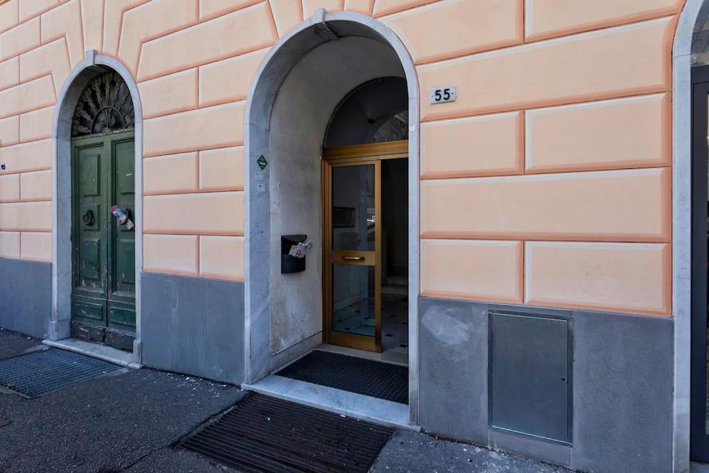 Dalla Spiaggetta A Quinto Genua Exteriör bild
