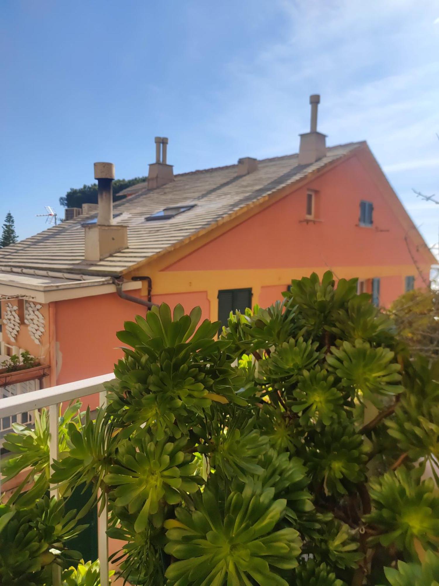 Dalla Spiaggetta A Quinto Genua Exteriör bild