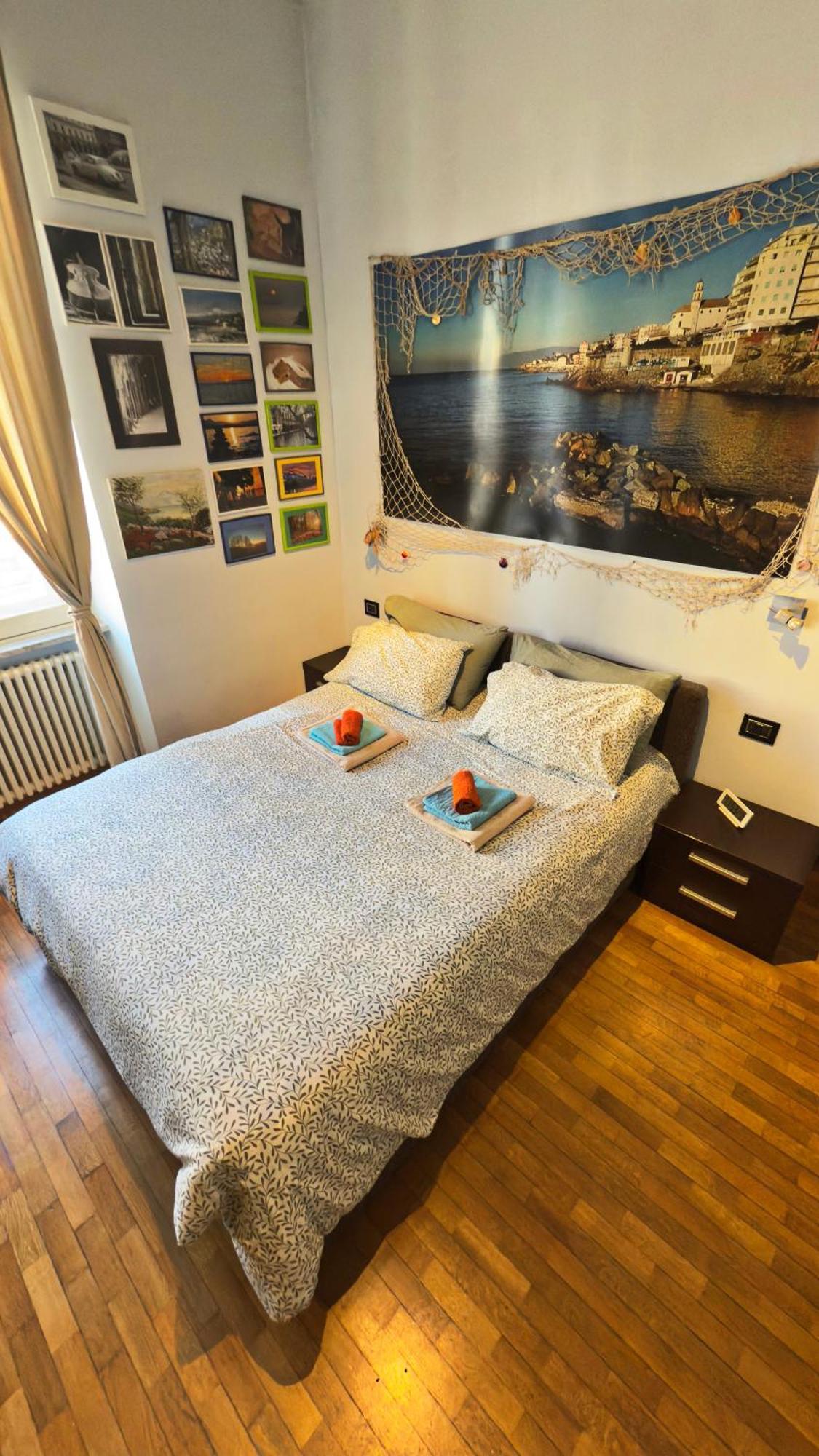 Dalla Spiaggetta A Quinto Genua Exteriör bild