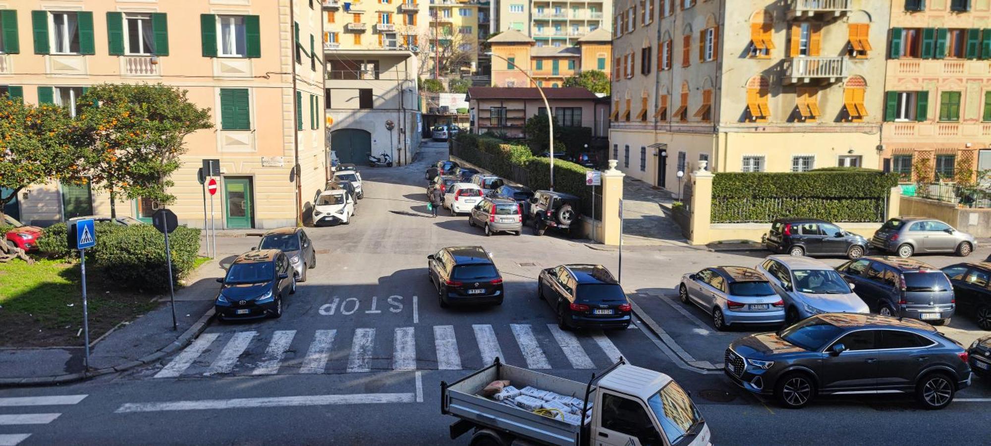 Dalla Spiaggetta A Quinto Genua Exteriör bild